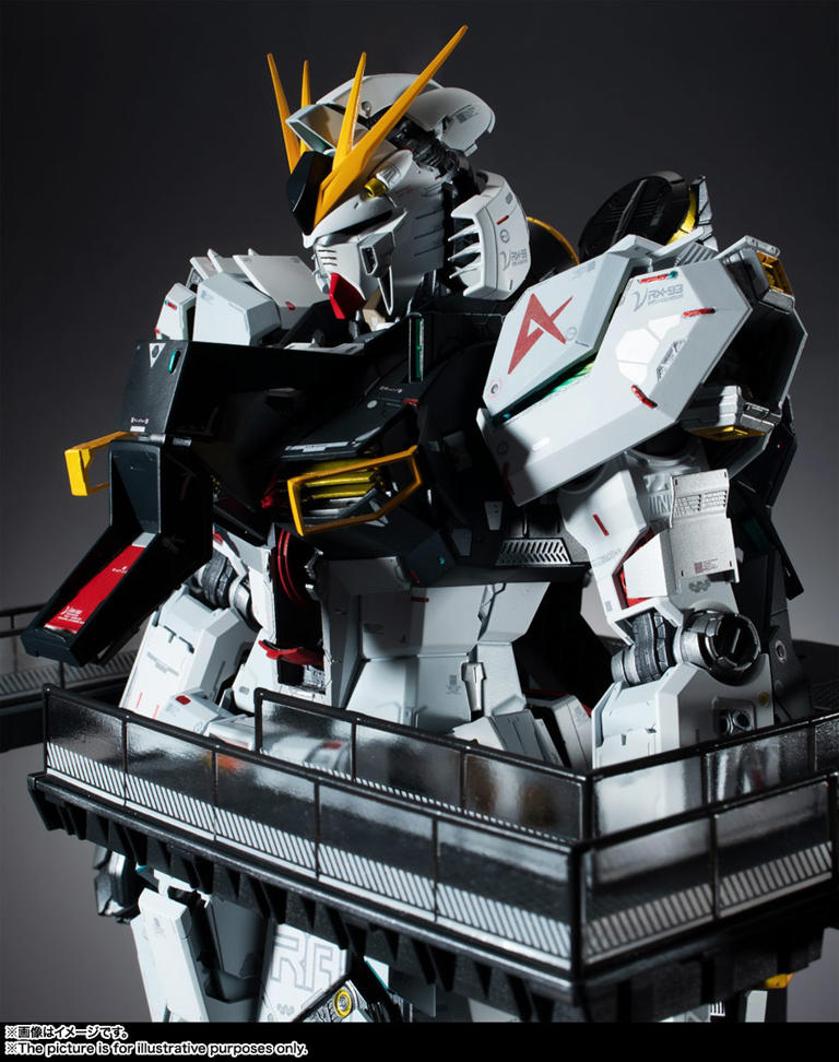 機動戦士ガンダム 逆襲のシャア：解体匠機 νガンダム “完売”の人気