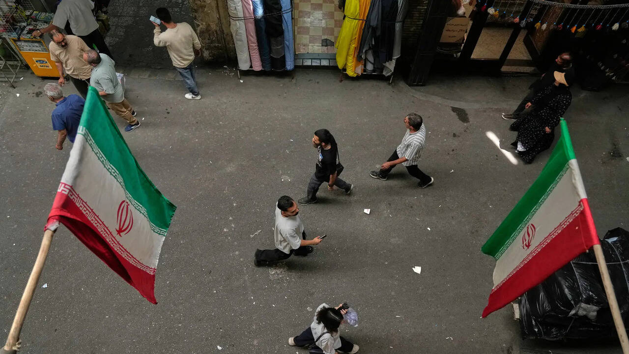 Cargo ship attacked near Strait of Hormuz amid US.-Iran tensions