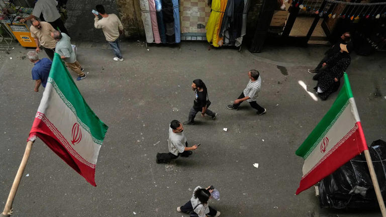 Cargo ship attacked near Strait of Hormuz amid US.-Iran tensions