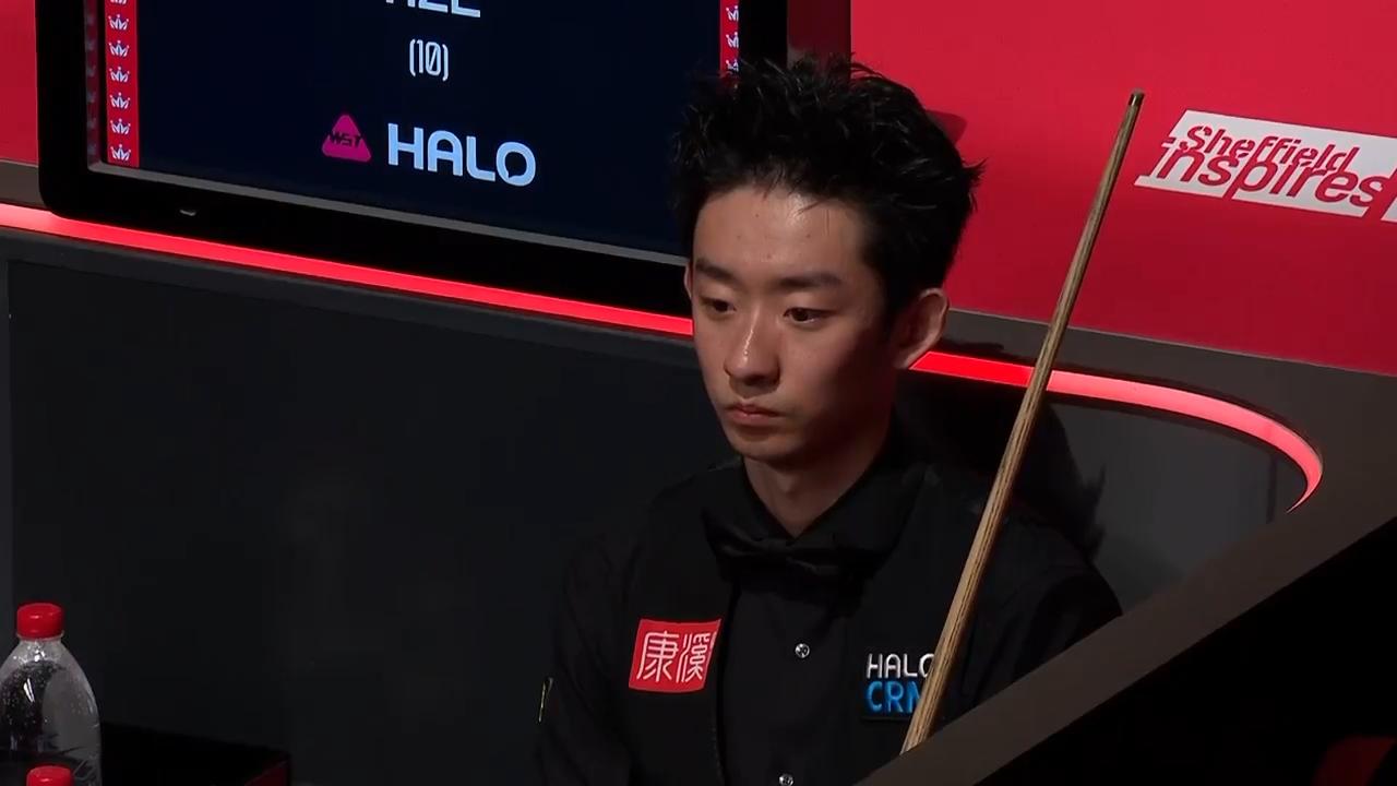 Wu takes control with overnight lead against Murphy