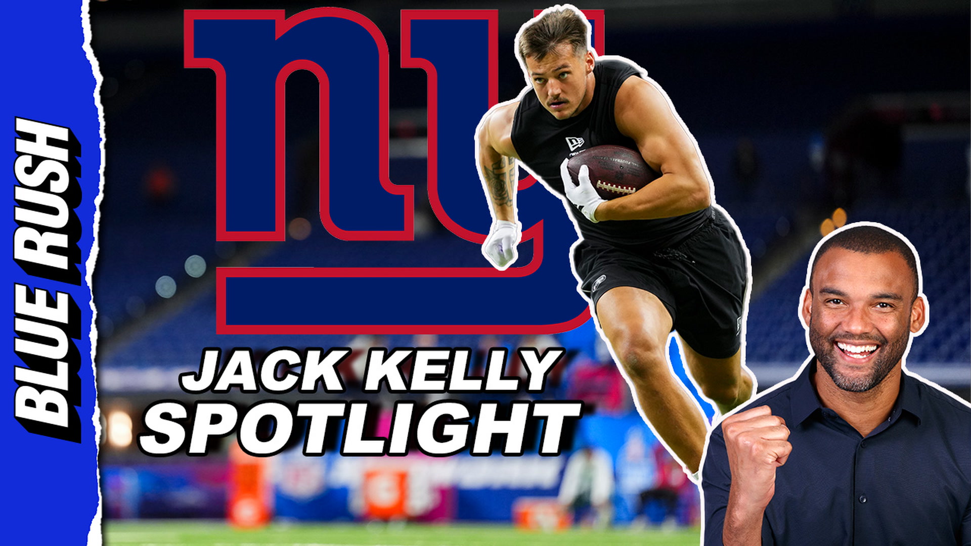 Jack Kelly joins Giants' linebacking core | Blue Rush