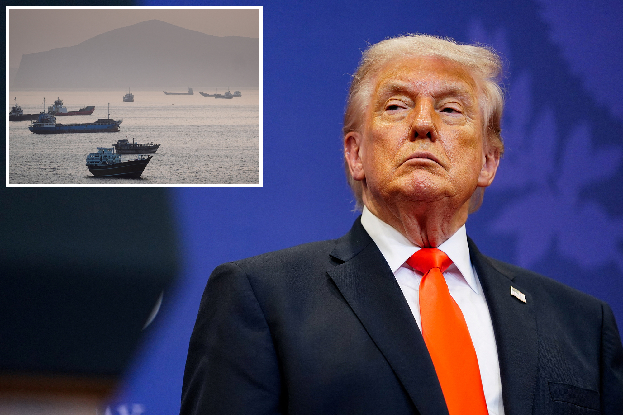 Trump says US will guide stranded ships out of Strait of Hormuz: 'Get ...