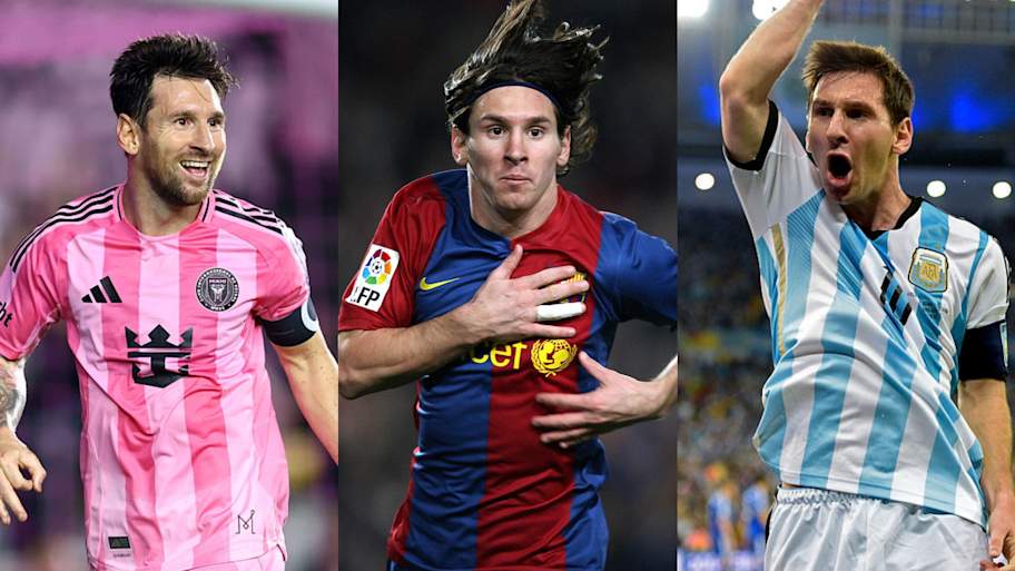 How Lionel Messi’s first 100 Inter Miami games compare to Barcelona ...