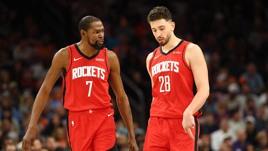 Grading the Houston Rockets' 2025-26 NBA season