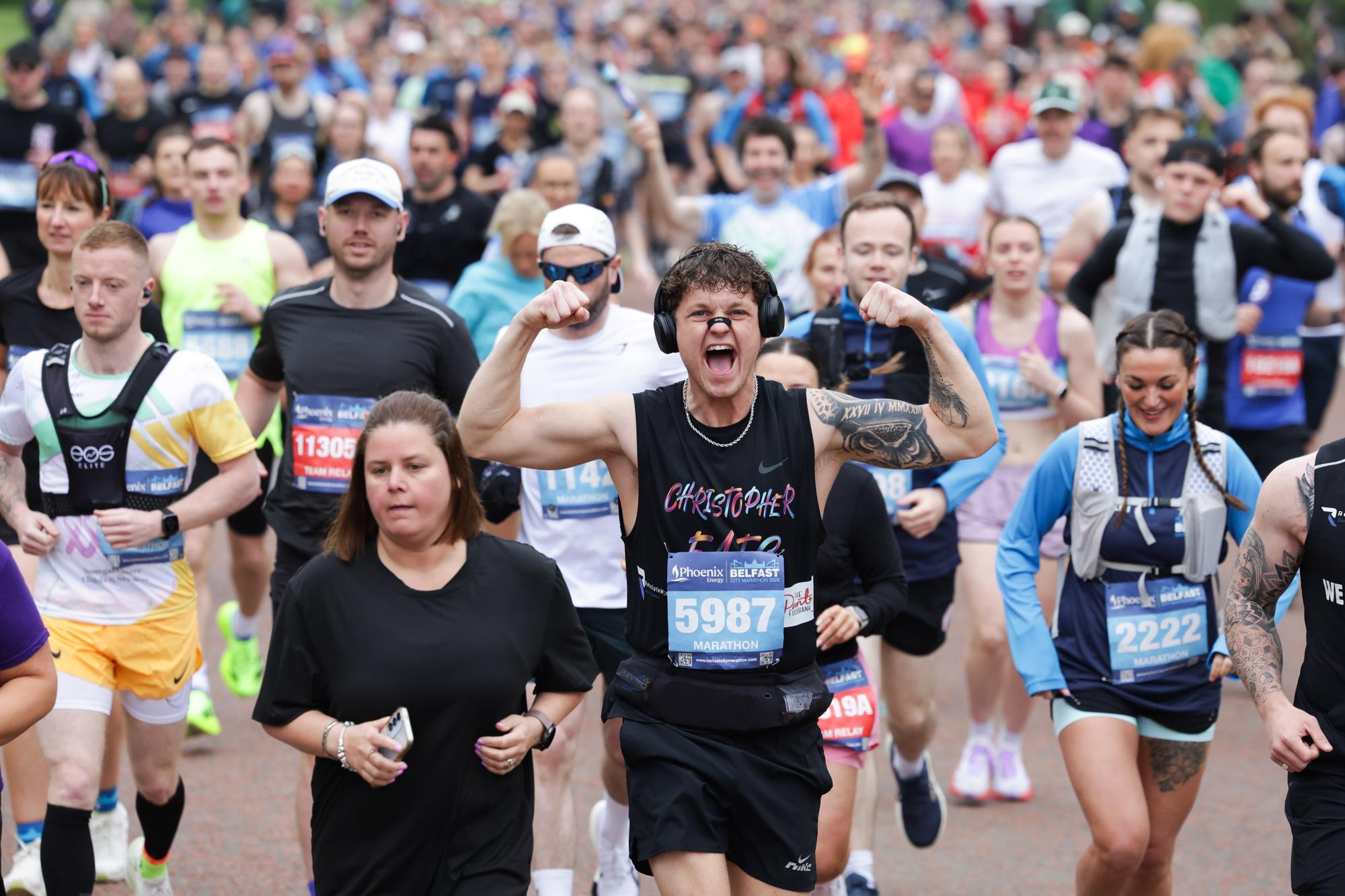 Belfast City Marathon 2026: Fifty images from today's amazing spectacle ...