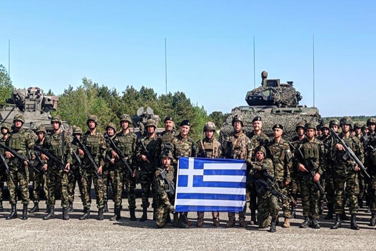 Ο Στρατός Ξηράς «μάγεψε» στην στρατιωτική άσκηση «Orion 26» – Το ...