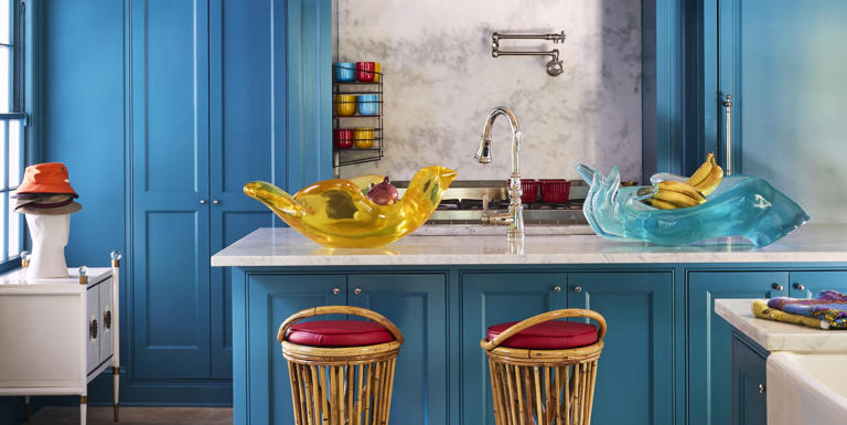 From The Devil Wears Prada to your living room: Cerulean blue is back ...