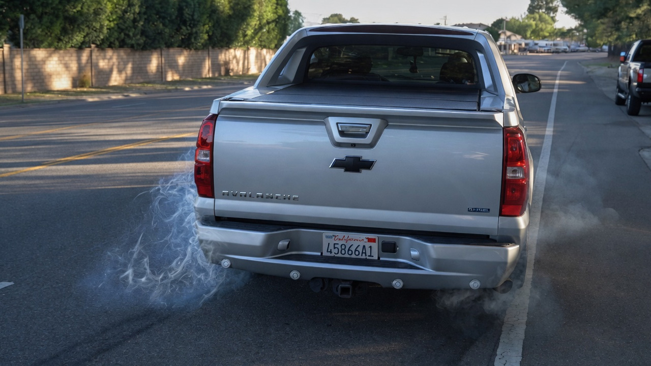 Custom Chevy Avalanche performance run dedicated to dad