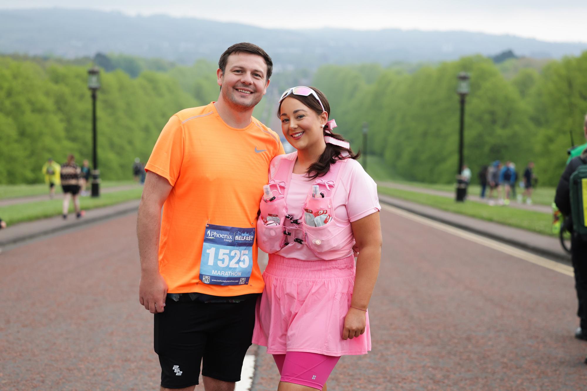 Belfast City Marathon 2026: Fifty images from today's amazing spectacle ...