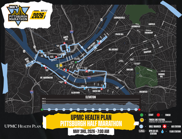 Pittsburgh Marathon 2026 results for winners, times, prize money and more