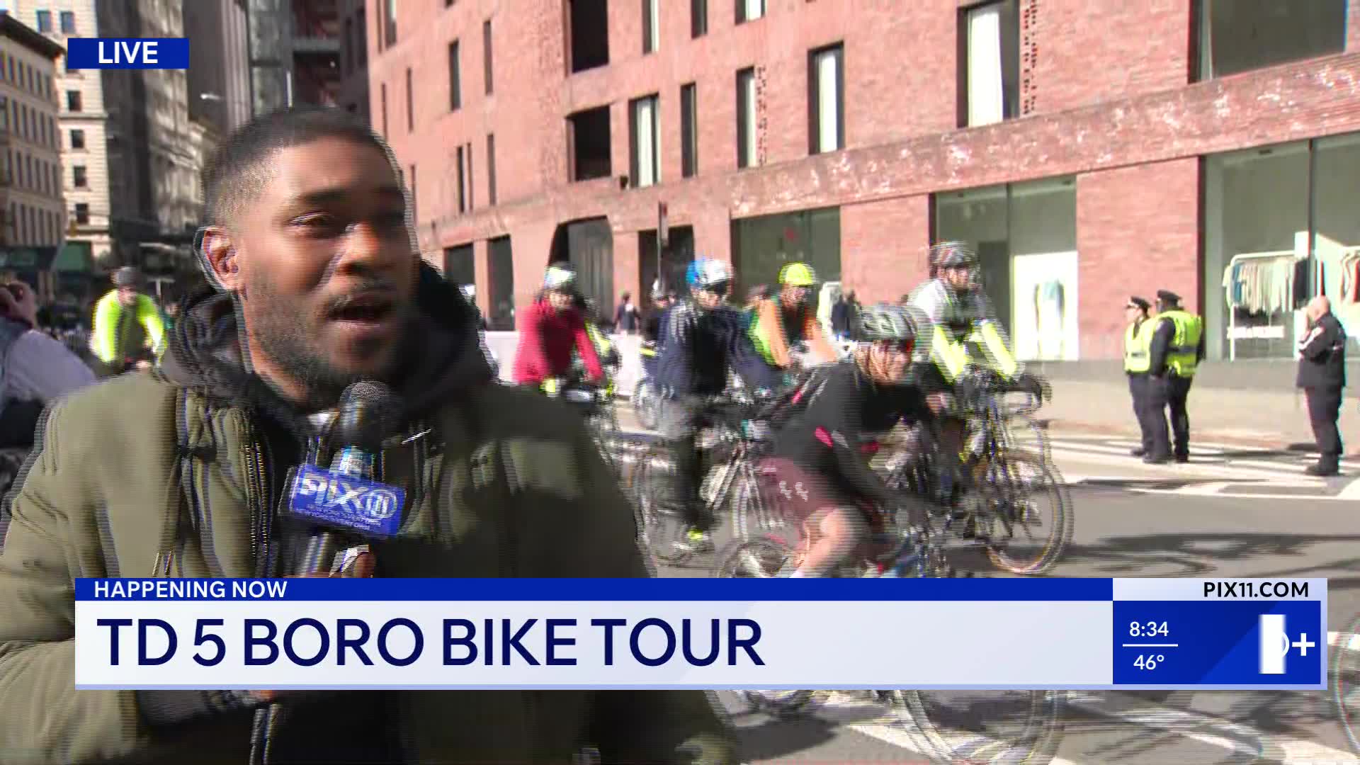 NYC Mayor Mamdani makes history at TD Five Boro Bike Tour