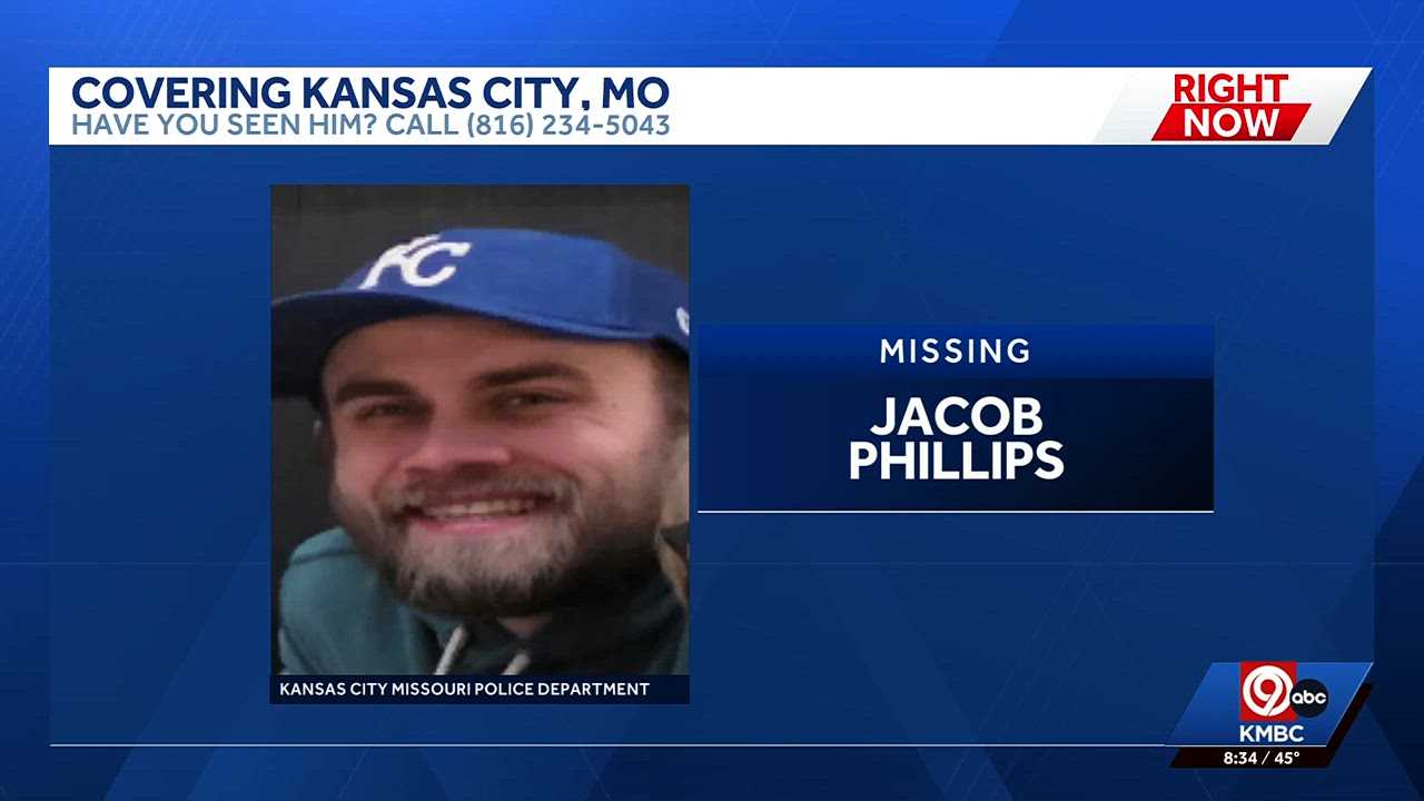KCPD searching for man last seen on April 29