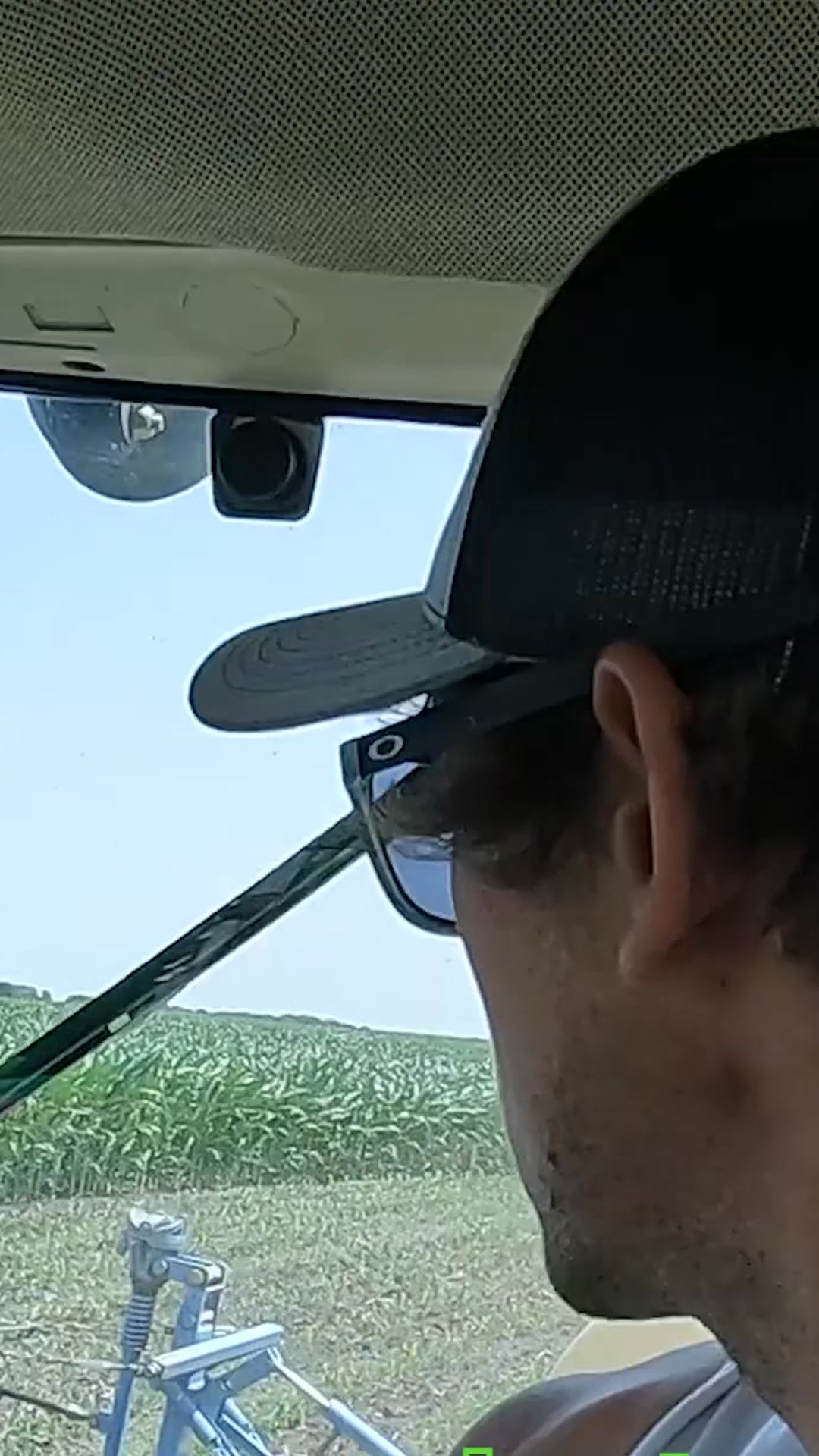 Point rows with Larson Farms