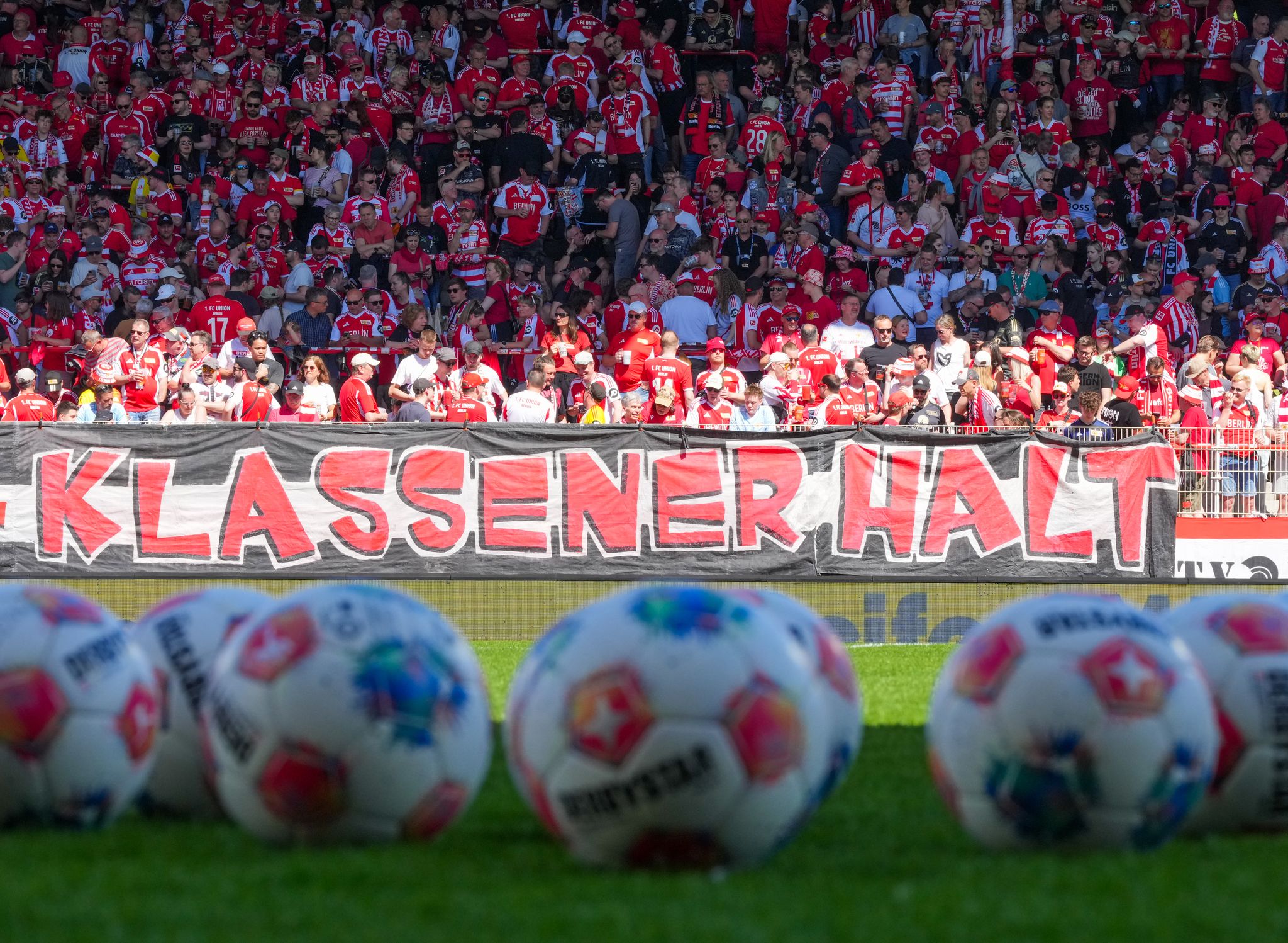 Union Berlin kann nicht mehr direkt absteigen