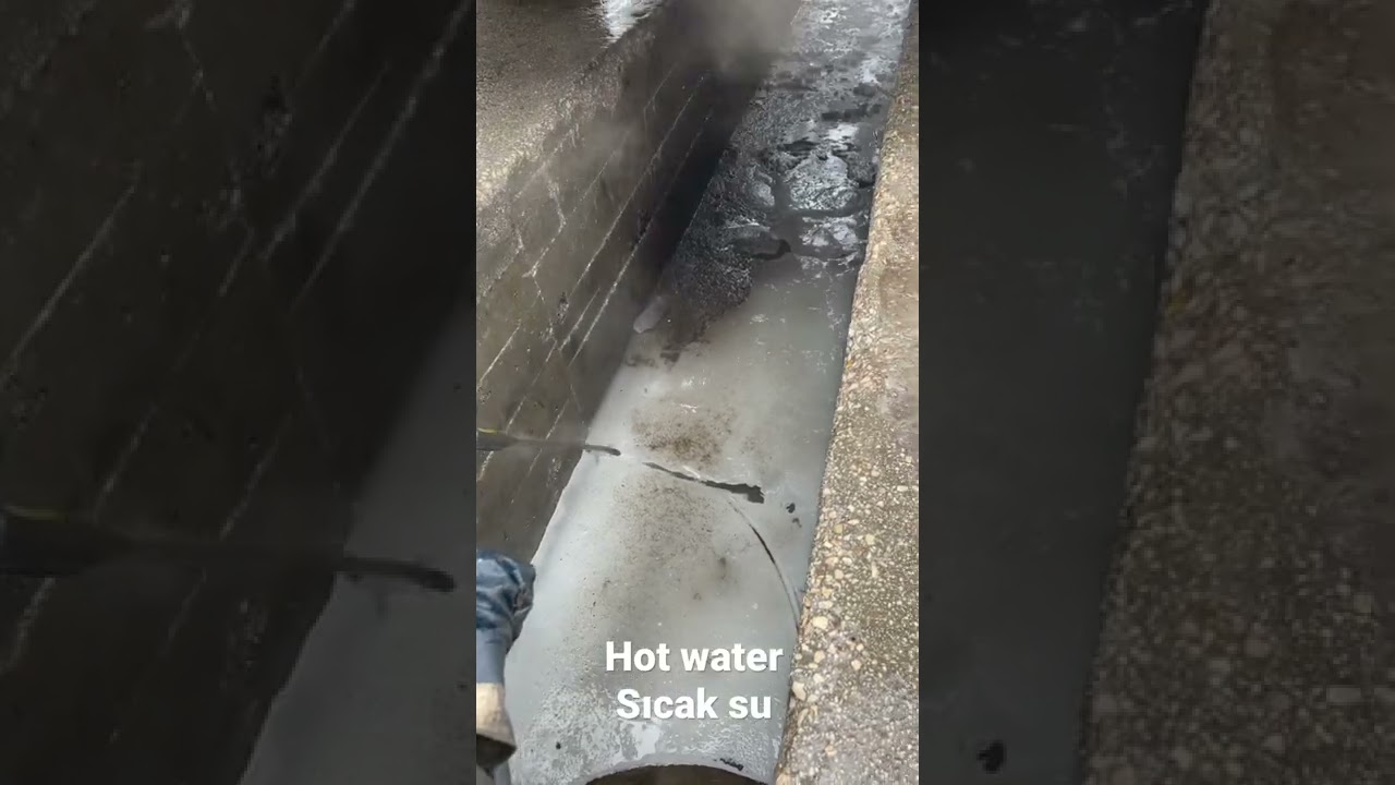 It melted the ice
