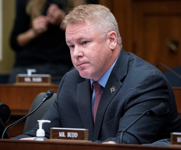 Rep. Warren Davidson to Newsmax: GOP should have forced DHS funding fight