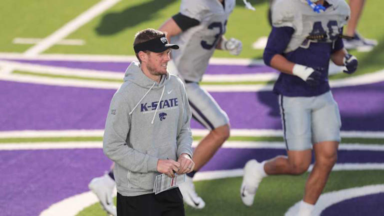 K-State on fire on the 2027 recruiting trail under first-year coach Collin  Klein
