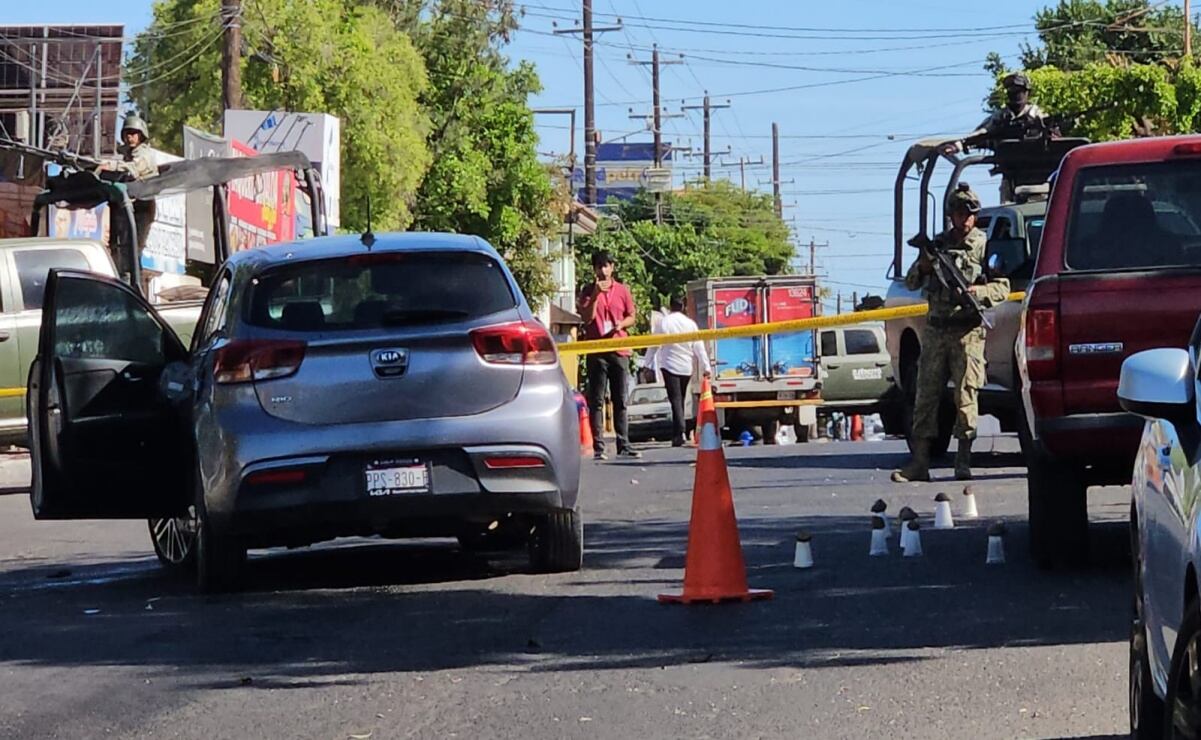 Culiacán: Cuatro Muertos y Tres Heridos en Ataques Armados