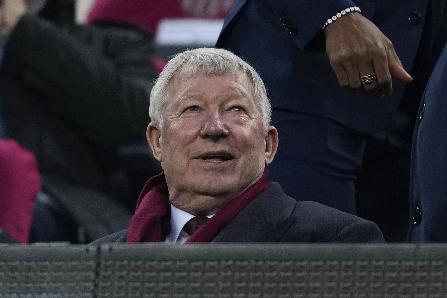Alex Ferguson levado de urgência para o hospital