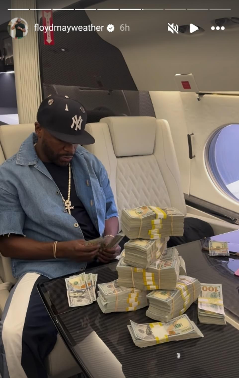 IRS dispute threatens Mayweather’s overseas fight plans
