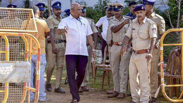 Sringeri postal ballot recount: Congress MLA Raje Gowda's tally reduced ...