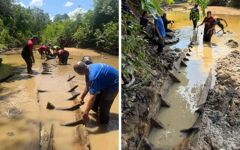 Heritage Dept hails discovery of ancient perahu in Kelantan