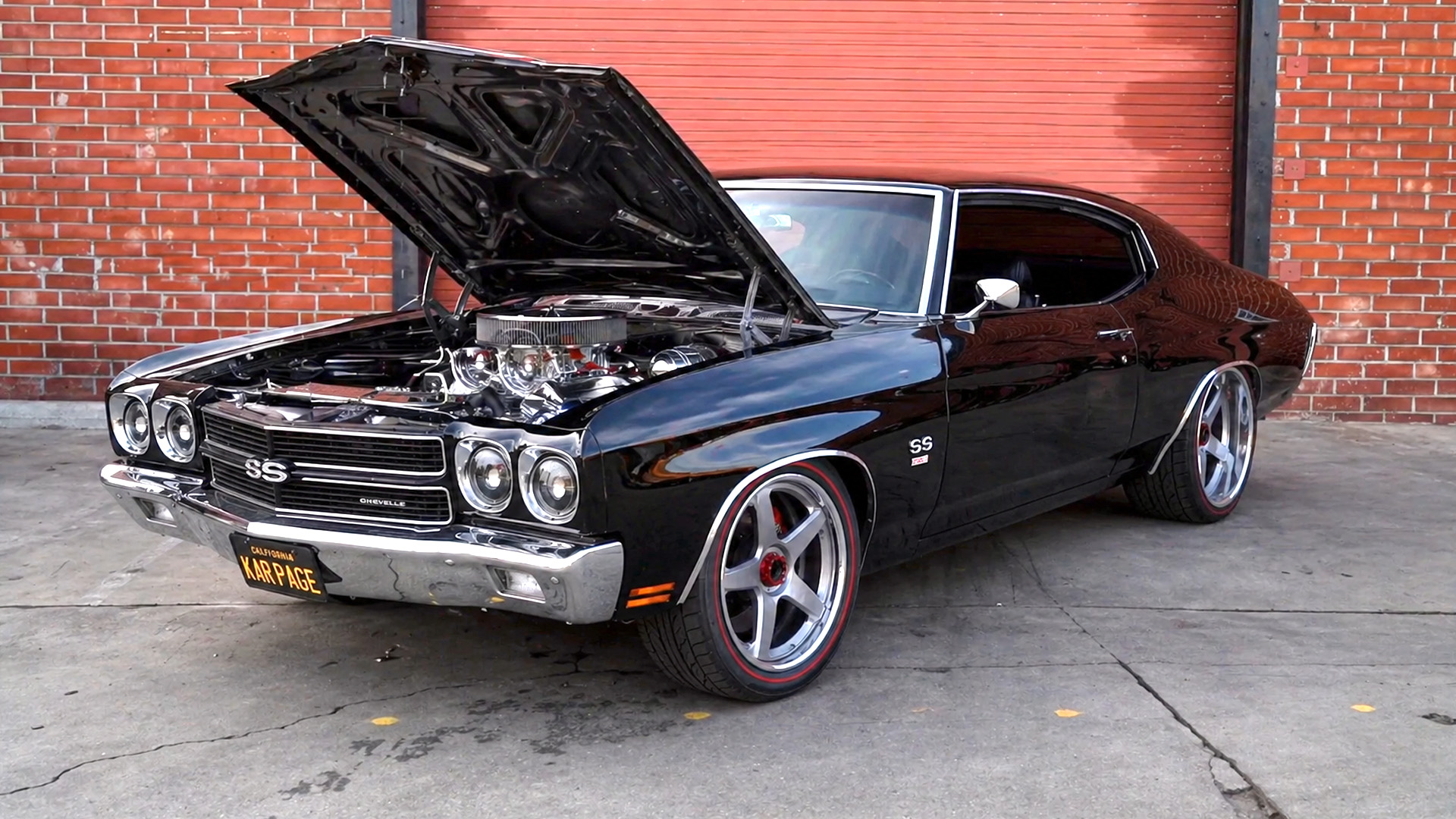 Does this Chevelle SS stand out more than a Lamborghini?