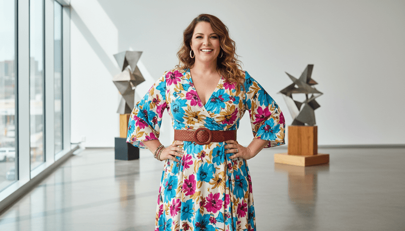 Try these 10 plus-size styling tips to make your outfit truly stand out