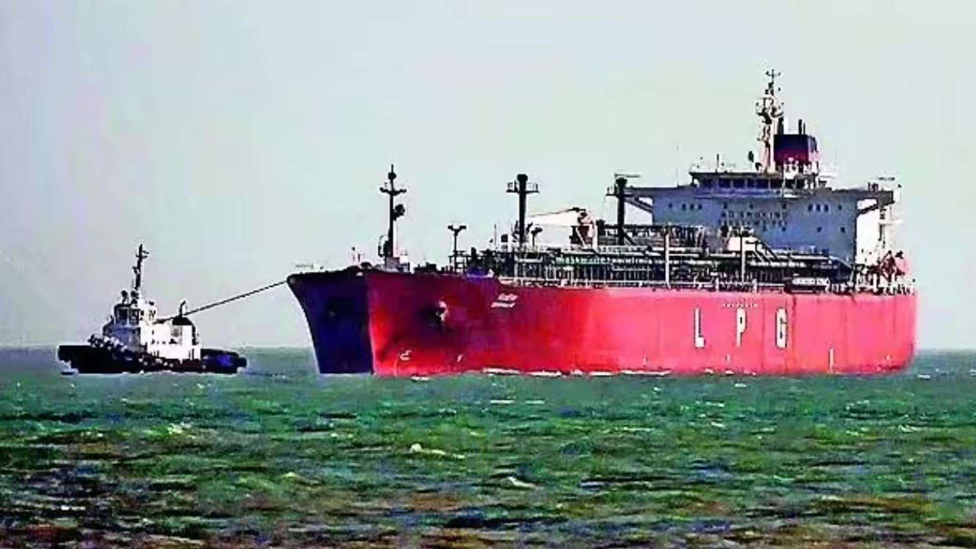 India-linked LPG tanker MT Sarv Shakti heads to Visakhapatnam after ...