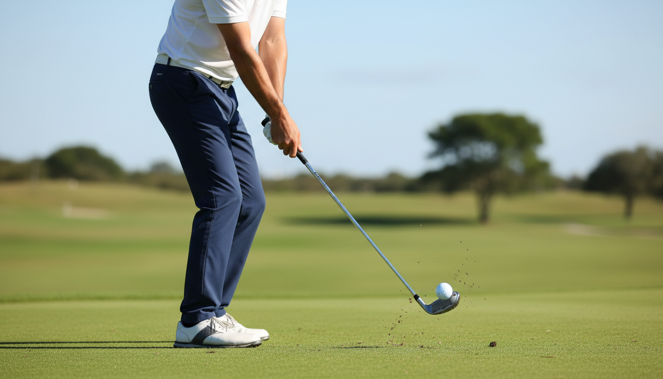 Unlock your power: Why shaft lean is a game changer for golfers