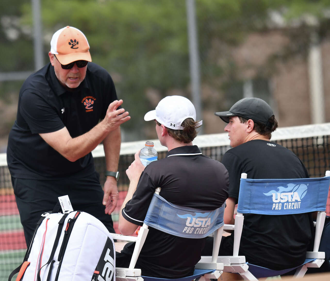 Edwardsville boys tennis climbs to 10th at loaded Pitchford Tournament