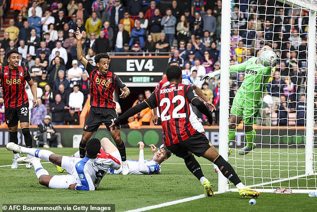 Bournemouth 3-0 Crystal Palace: Magic Andoni Iraola on course to ...