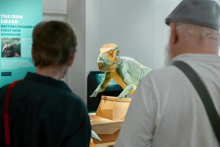 Dinosaurs on display as prehistoric BC comes to Prince George