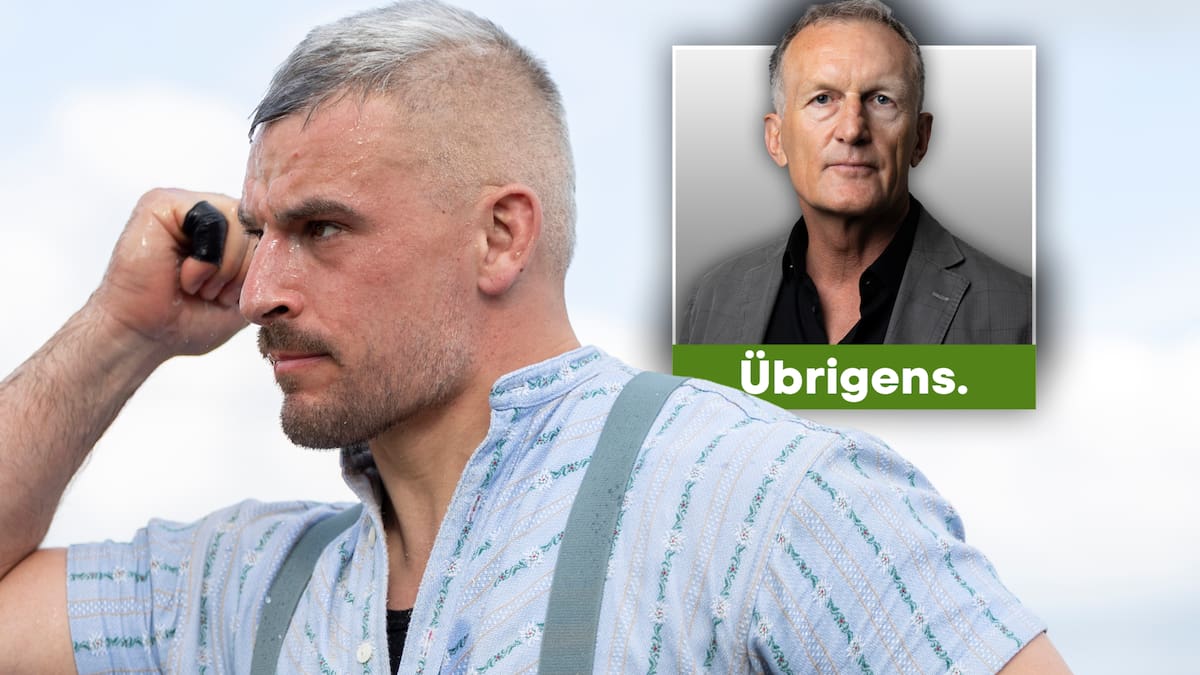 Übrigens – die SonntagsBlick-Kolumne: Schwingen – eine Sportart mit ...