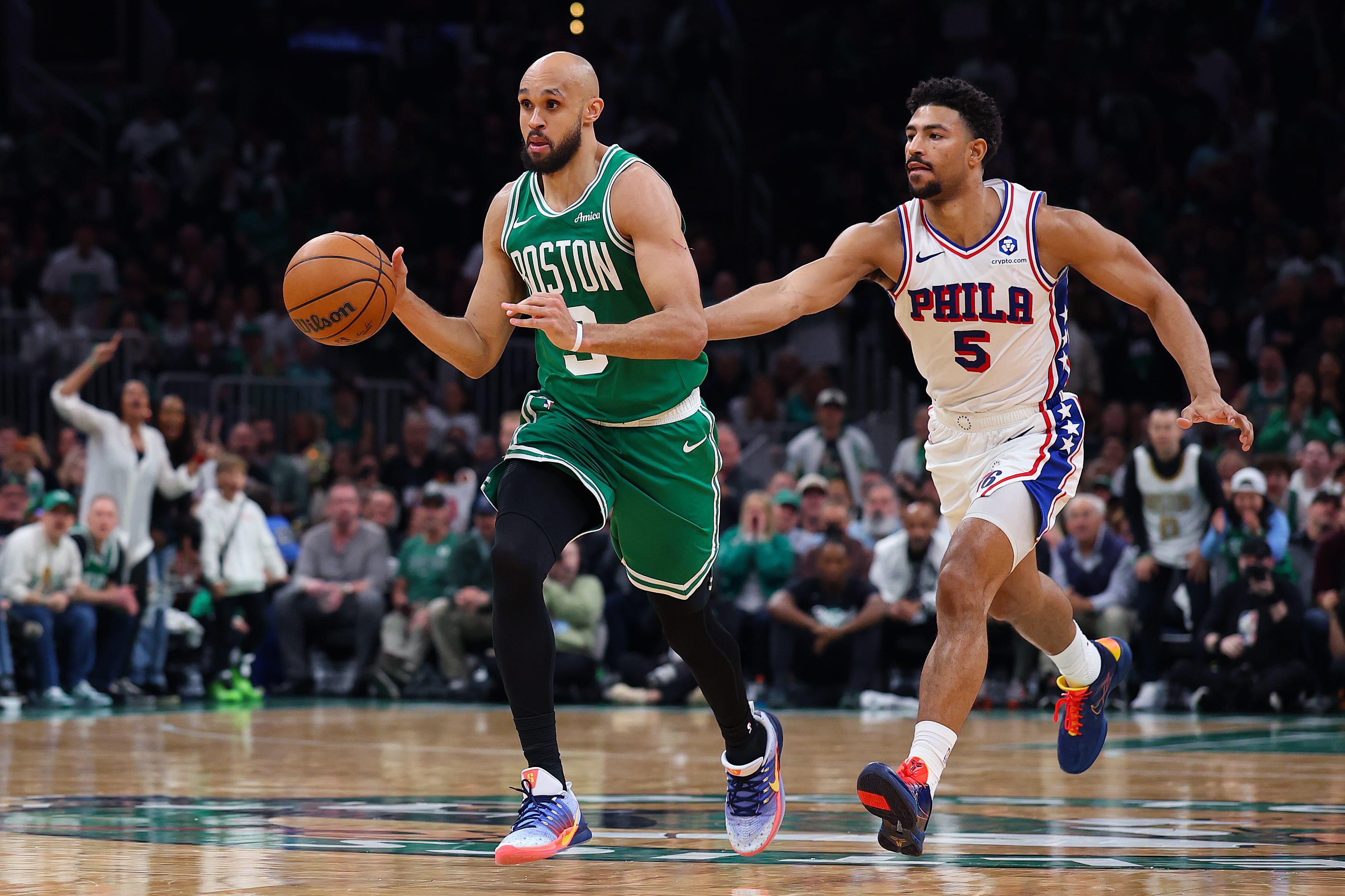 Derrick White vows to come back better as a Boston Celtics shooter next ...