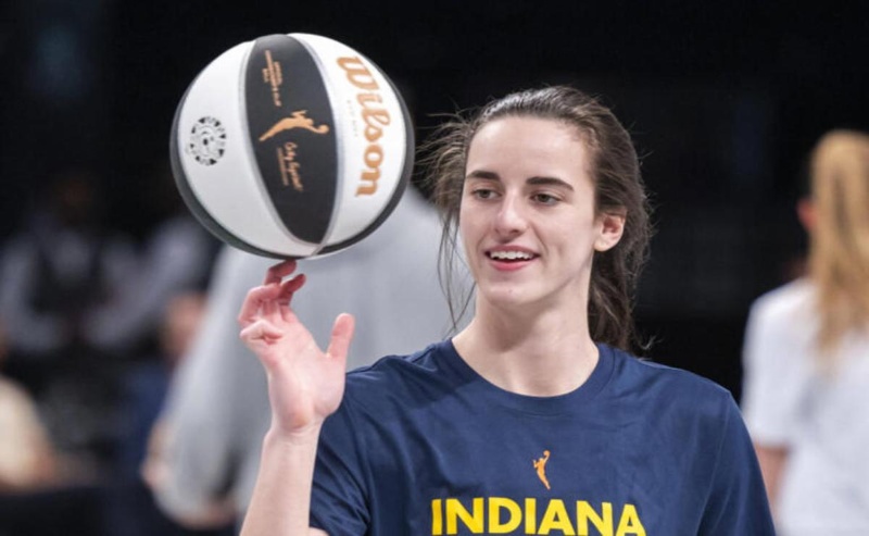 WNBA moment: Caitlin Clark and Aliyah Boston viral hug signals Fevers ...