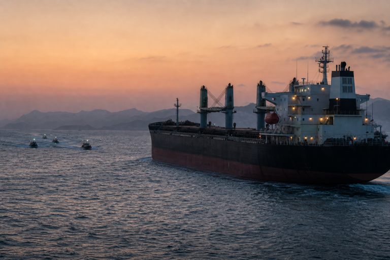 Cargo ship reports fresh small-craft attack near Strait of Hormuz as ...