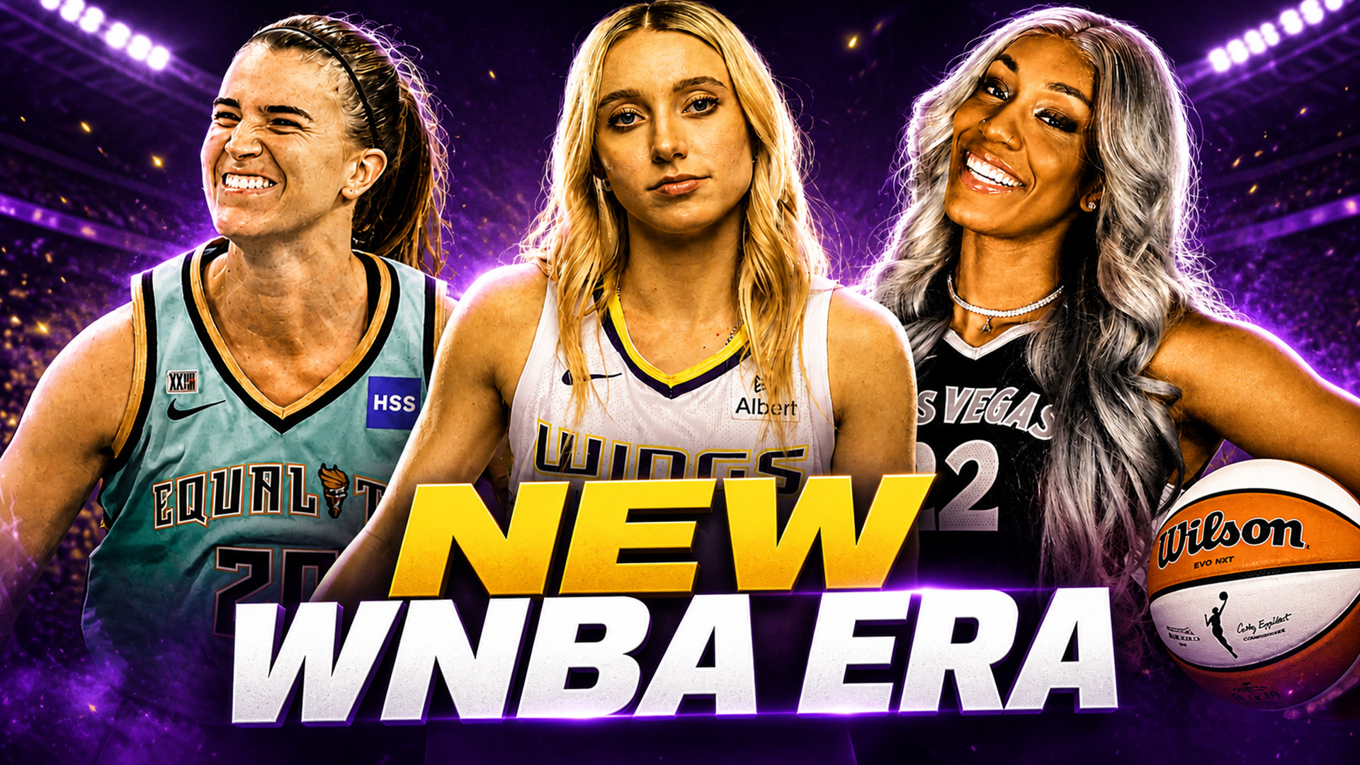 A’ja Wilson, Sabrina Ionescu, and Paige Bueckers headline new WNBA ...
