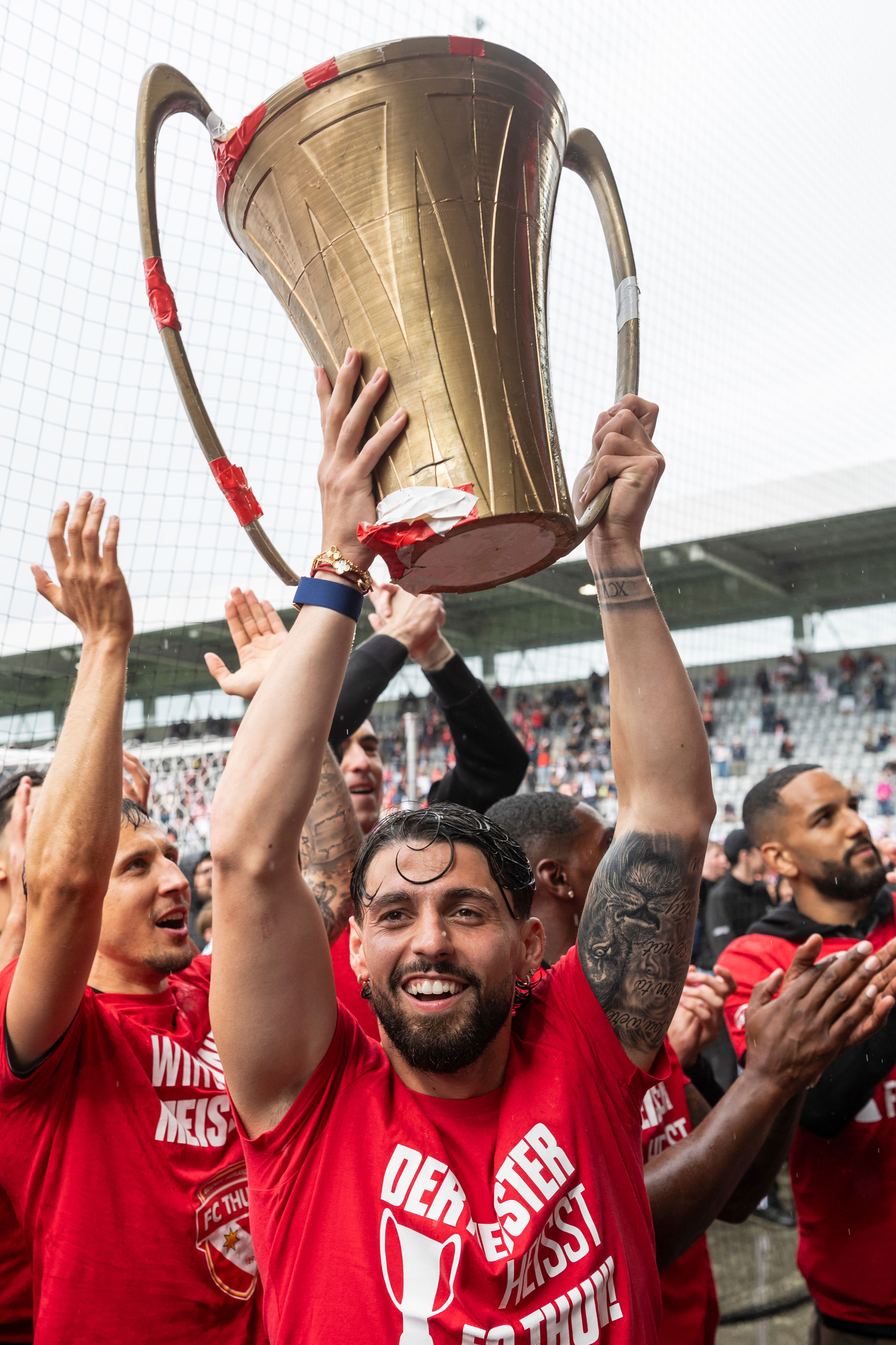 Switzerland Surprise Champion Soccer