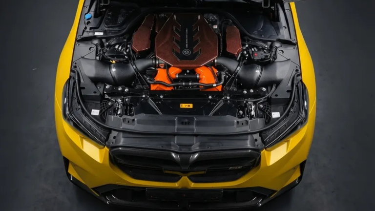 The heavy new M5 just got a 1,000 HP upgrade