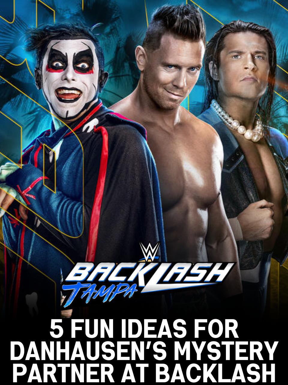 5 ideas for Danhausen’s mystery partner at Backlash, including CM Punk