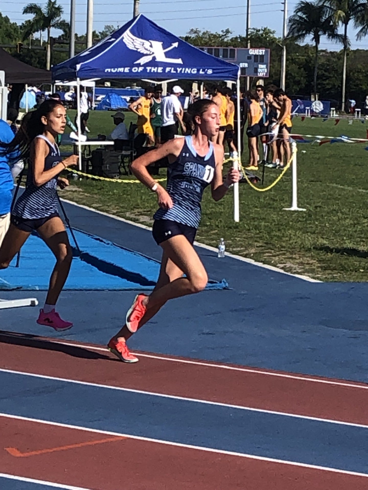 Spanish River track stars rack up wins at regional championships