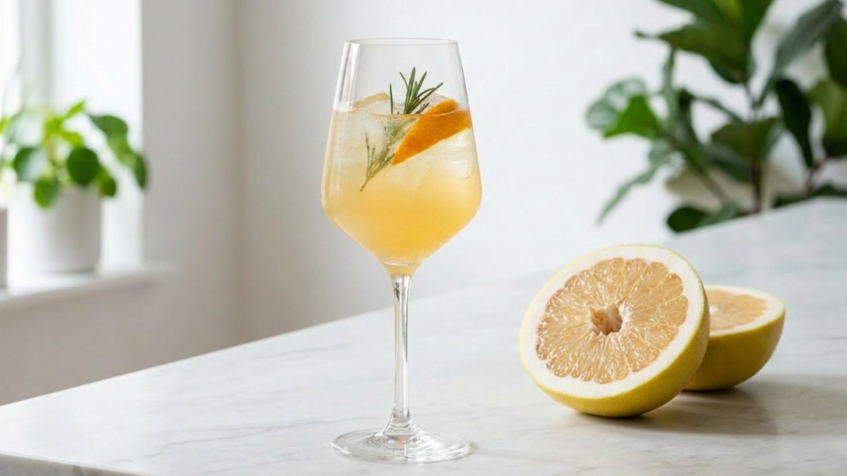 Aperol war gestern – Zeit für den Pomelo Spritz