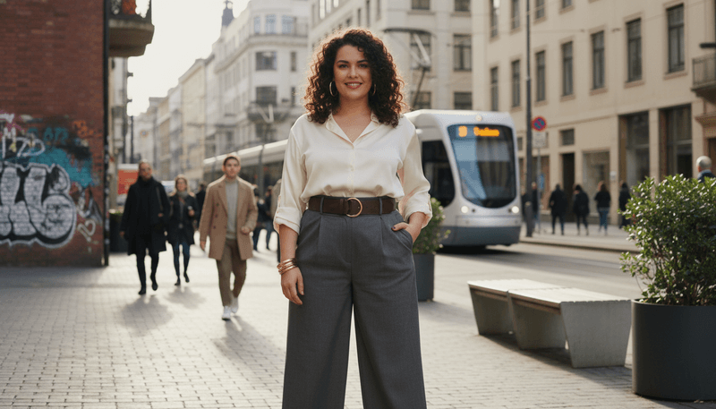 Try these 10 plus-size styling tips to make your outfit truly stand out