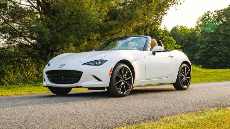 Mazda's goal for the next Miata: 'Preserve the car's DNA'