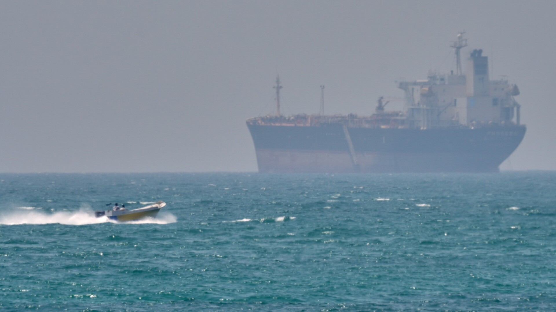 Cargo ship reportedly struck near Strait of Hormuz as Iran pushes 30 ...