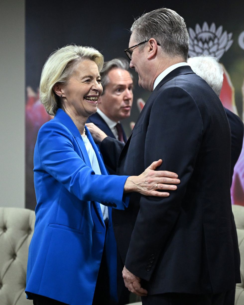 UK set to enter talks on joining EU’s £78bn Ukraine loan in bid to ...