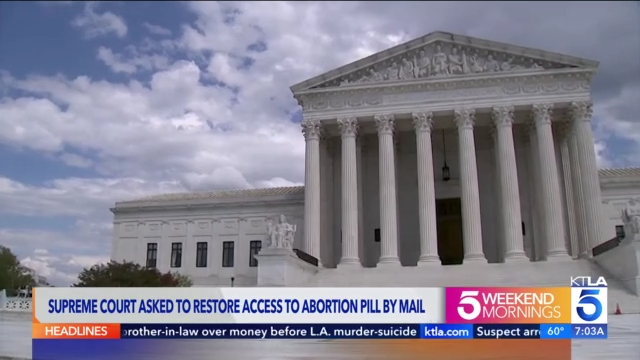 Supreme Court to decide on abortion pill access