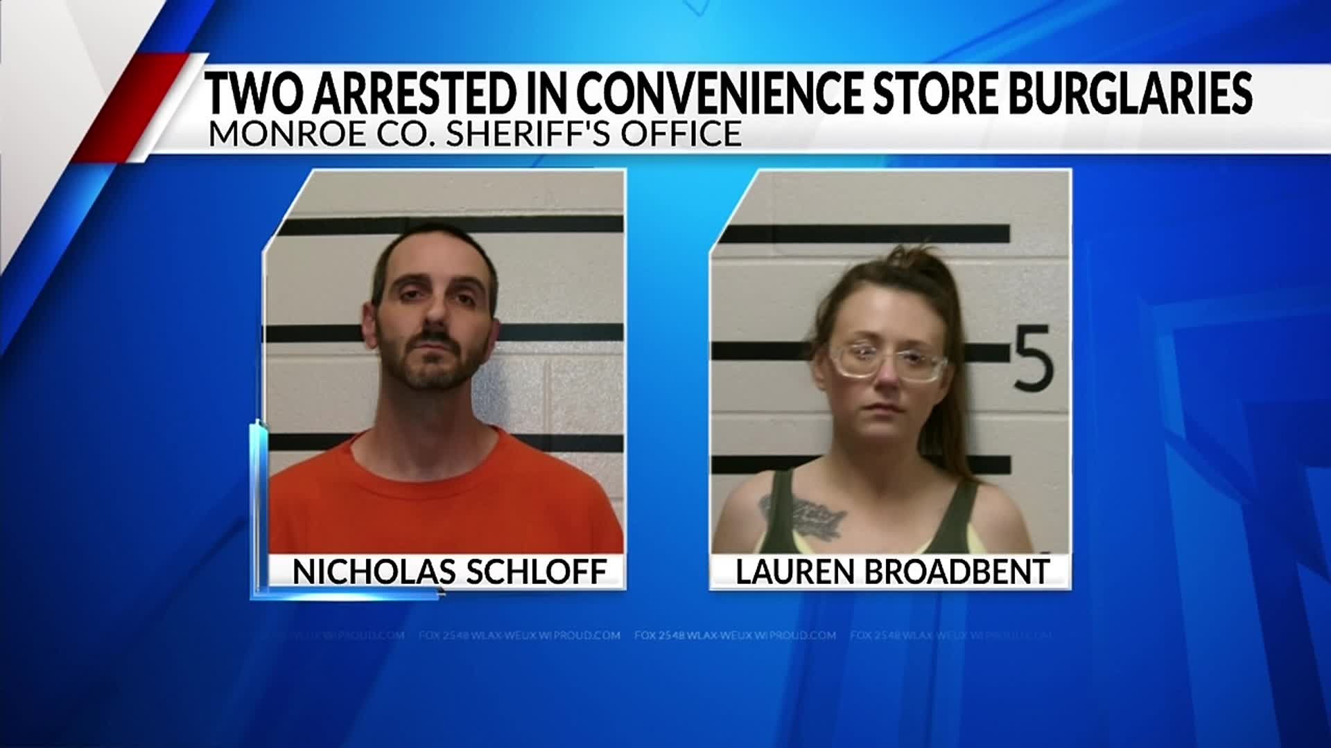 Suspects arrested in series of Kendall convenience store burglaries