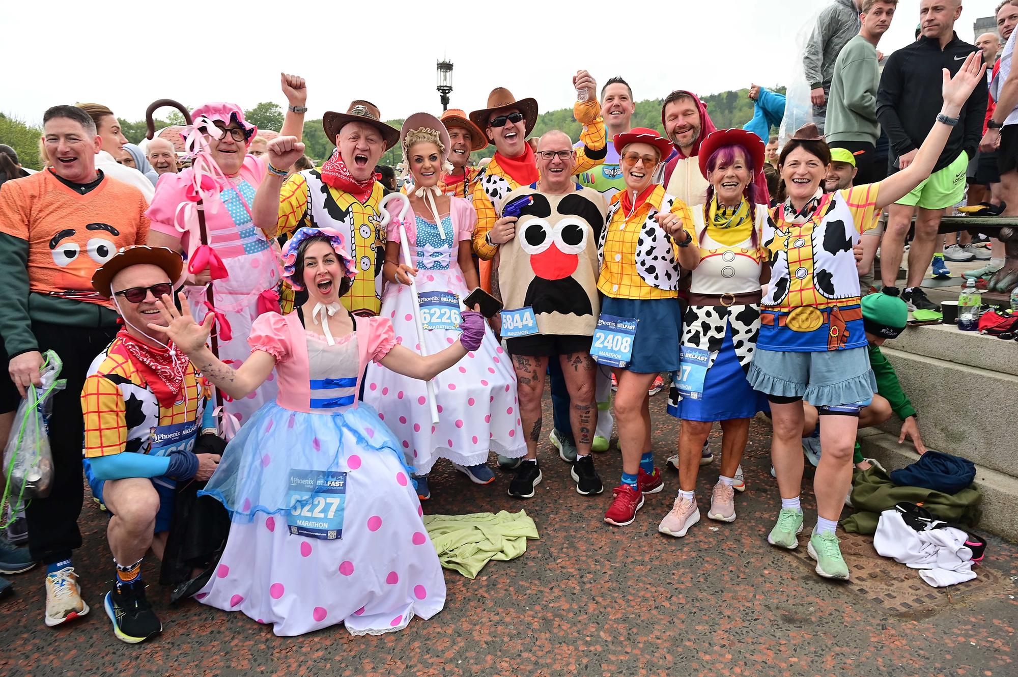 Belfast City Marathon 2026: Fifty images from today's amazing spectacle ...